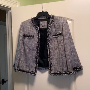 Blazer with pockets